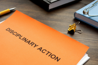 Disciplinary Procedures