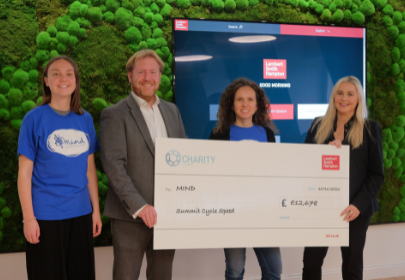 Lambert Smith Hampton Raises Thousands For Mental Health Charity MIND