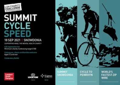 Ligtas Team Members Takes On the ‘Summit, Cycle, Speed’ Challenge 